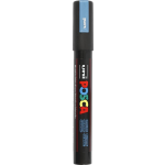 Posca Uni-ball Paint Marker Op Waterbasis Pc-5m Metaal - Blauw