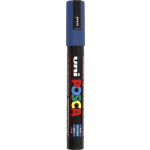 Posca Uni-ball Paint Marker Op Waterbasis Pc-5m Donker - Blauw