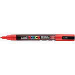 Posca Uni-ball Paint Marker Op Waterbasis Pc-3m - Rood