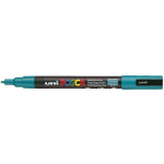 Posca Uni-ball Paint Marker Op Waterbasis Pc-3m Smaragd - Groen