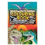Nature Plush Planet Dino/dinosaurussen Thema A4 Kleurboek/tekenboek 24 Paginas - Dinosaurussen - Creatief Hobby Speelgoed Voor Kinderen