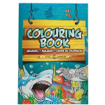 Nature Plush Planet Zeedieren Thema A4 Kleurboek/tekenboek 24 Paginas - Oceaan Thema - Creatief Hobby Speelgoed Voor Kinderen