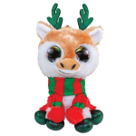 Lumo Stars Knuffel Lumo Christmas Reindeer Jul 15 Cm Multicolor