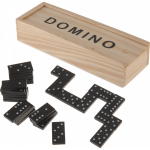 Free and Easy Domino 28 Stenen In Houten Kist - Zwart