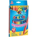 Carioca Viltstift Superwashable Joy, 12 Stiften In Een Kartonnen Etui