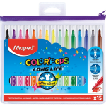 Maped Viltstift Colorpeps, Etui Van 15 Stuks