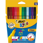 Bic Kids Viltstift Visa 12 Stiften