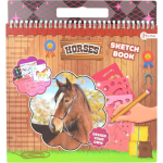 Toi-Toys Tekenboek Paarden Meisjes