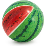 Intex Strandbal Opblaasbare Watermeloen 71 Cm - Groen