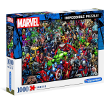 Clementoni Legpuzzel Marvel Impossible Puzzle 1000 Stukjes