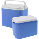 2x Koelboxen Kunststof 10/24 Liter - Koelboxen Set 2 Stuks - Blauw