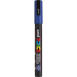 Posca Uni-ball Paint Marker Op Waterbasis Pc-3m Donker - Blauw