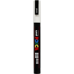 Posca Uni-ball Paint Marker Op Waterbasis Pc-3m - Wit