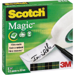 Scotch Plakband Magic Tape Ft 12 Mm X 33 M