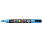 Posca Uni-ball Paint Marker Op Waterbasis Pc-3m Licht - Blauw