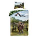 Jurassic World Dekbedovertrek Camo - Eenpersoons - 140 x 200 cm - Katoen