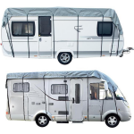 ProPlus caravan- en camperdakhoes 550 x 300 cm grijs