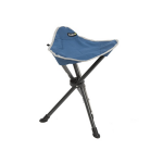 Summit campingstoel tripod blauw/grijs
