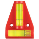 PROPLUS ProPlus waterpas pyramide 6 cm rood/geel blister