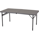 ML Redcliffs campingtafel 122 x 61 cm staal donker - Grijs