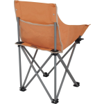 Eurotrail campingstoel Xavier junior 61 x 30 cm staal - Oranje