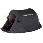 High Peak pop-up tent Vision 2 235 x 140 x 100 cm zwart