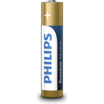 Philips batterijen AAA LR03 1.5V 4 stuks