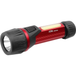 LiteXpress led-zaklamp 130 lm 16,4 cm rood/zwart