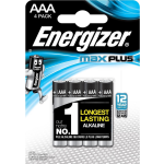 Energizer batterijen Max Plus AAA 4 stuks