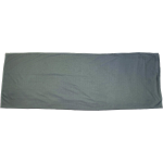 Highlander lakenzak envelope 215 x 80 cm polyester/katoen grijs