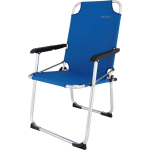 Eurotrail campingstoel Moita 90 x 55 cm aluminium - Blauw