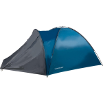 Dunlop koepeltent tweepersoons 210 x 150 x 120 cm blauw