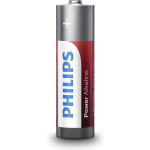 Philips batterijen AA Power Alkaline zilver/rood 4 stuks