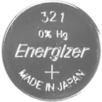 Energizer batterij knoopcel 321 SR65 1 stuk