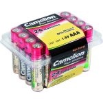 Camelion batterijen Alkaline Plus AAA LR6 24 stuks