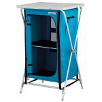 Eurotrail campingkast Cozumel 99 x 60 x 50 cm aluminium blauw