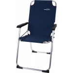 Koopman Redcliffs Campingstoel donker 67 x 53 x 90 cm 1 stuk - Azul