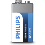 Philips batterij 9 Volt Ultra Alkaline 6LR61 9V