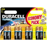 Duracell batterijen Duralock LR6 AA 8 stuks