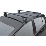 Peugeot Twinny Load dakdragerset 206 (Plus) zwart
