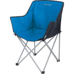 Eurotrail campingstoel Kampala 86 x 45 x 45 cm staal blauw