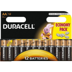 Duracell batterijen R06 AA 12 stuks