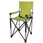 Eurotrail campingstoel Petit Junior 90 x 43 cm aluminium - Groen