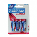 Top1Toys Grundig batterijen alkaline AA LR6 2100 mAh 4 stuks