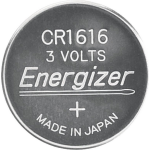 Energizer batterij knoopcel Lithium 3V CR1616 per stuk