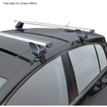 Twinny Load dakdragerset S29 voor auto's met regengoot staal