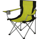 Eurotrail campingstoel Lausanne 53 x 43 cm polyester/staal groen