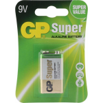 GP Super Alkaline 9V batterij per stuk