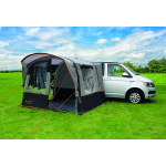 Eurotrail bustent Ancona Air 315 x 270 x 180 cm polyester grijs