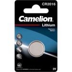 Camelion batterij knoopcel Lithium 3V CR2016 per stuk